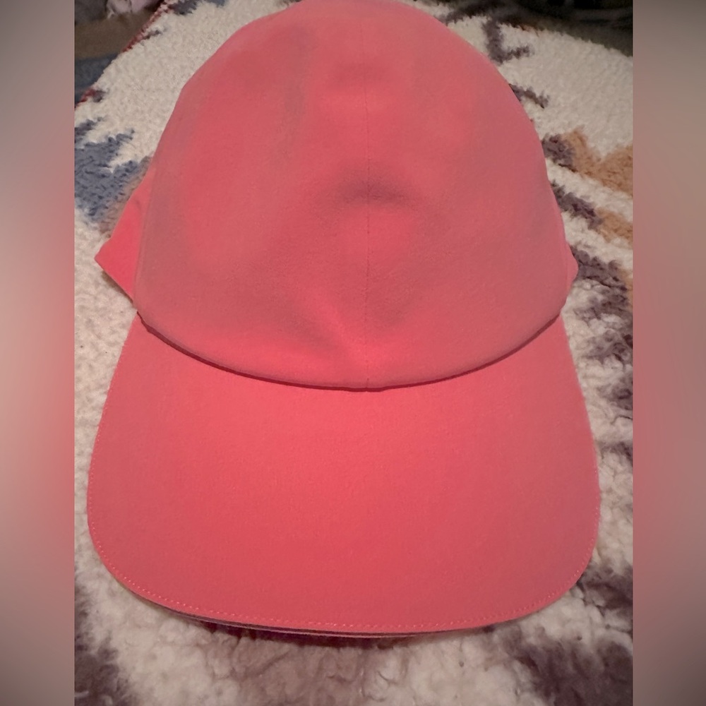 Lululemon Fast and Free Running Hat S/M NWT Pink